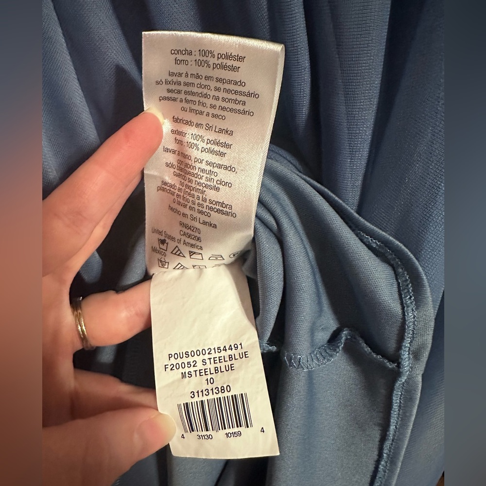 David’s Bridal Celebrate Db Studio Mesh Cross Wai… - image 8